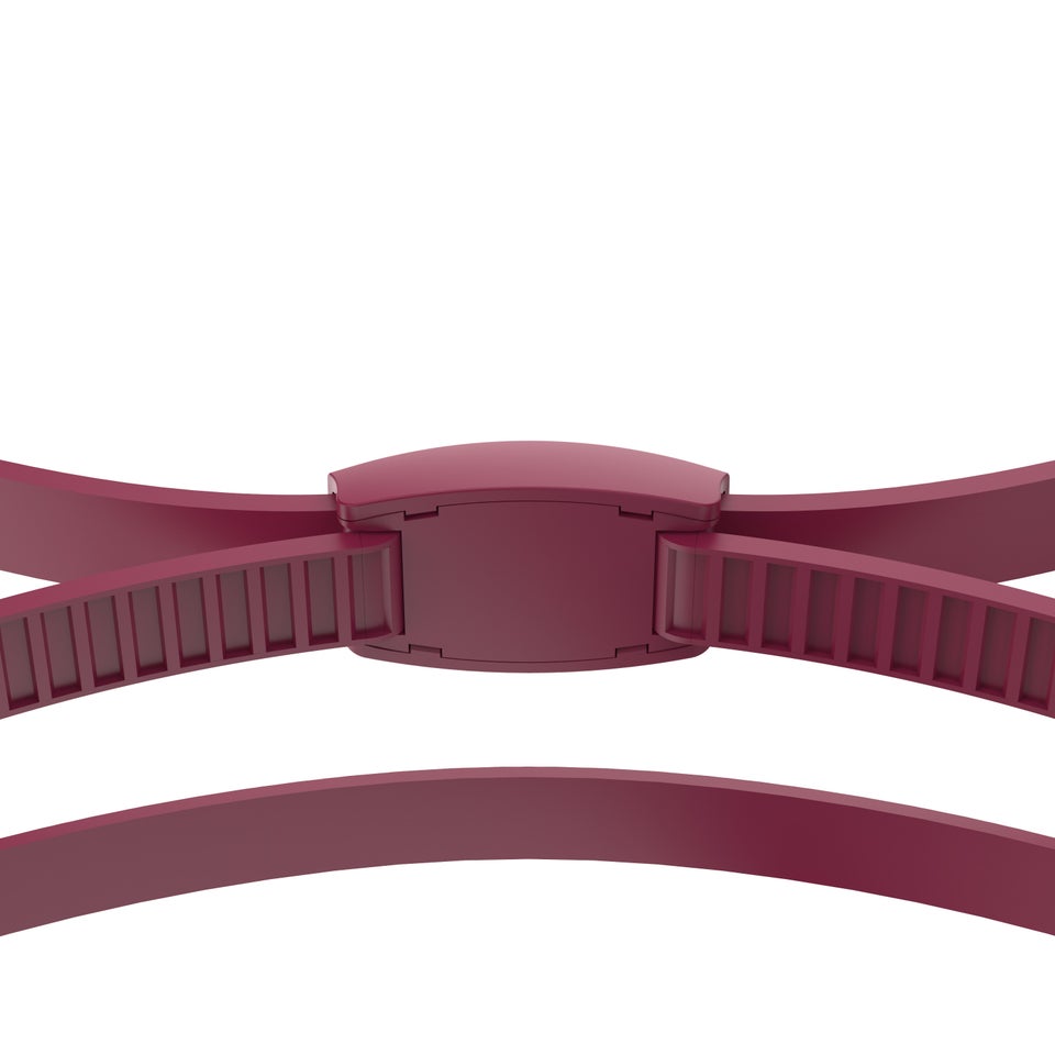 Junior Hyper Flyer Mirrored Goggles Red