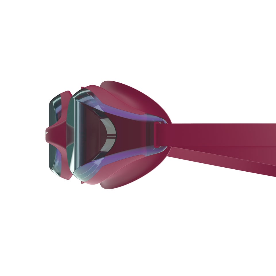 Junior Hyper Flyer Mirrored Goggles Red