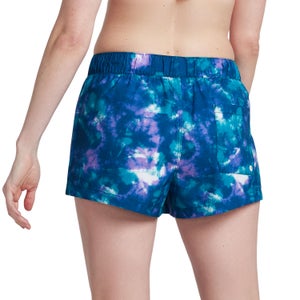 Women's Vibe Volley Swim Shorts Purple