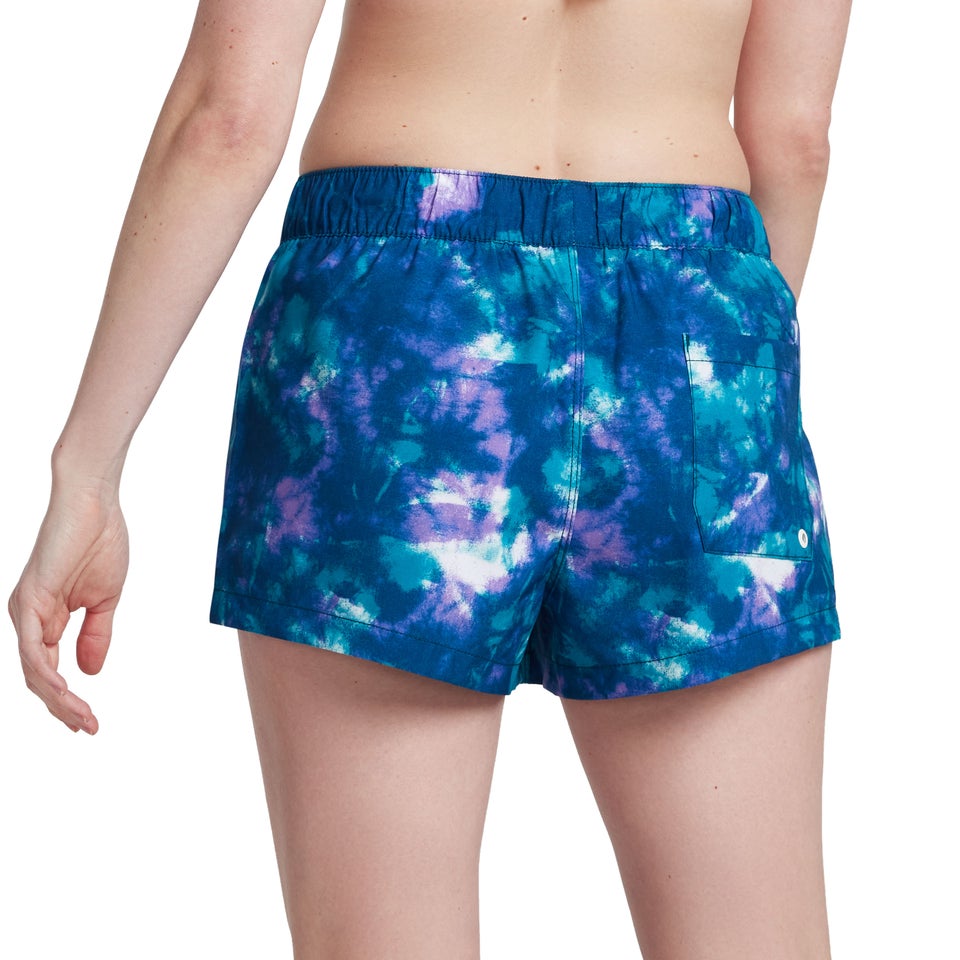 Women's Vibe Volley Swim Shorts Purple