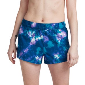 Women's Vibe Volley Swim Shorts Purple