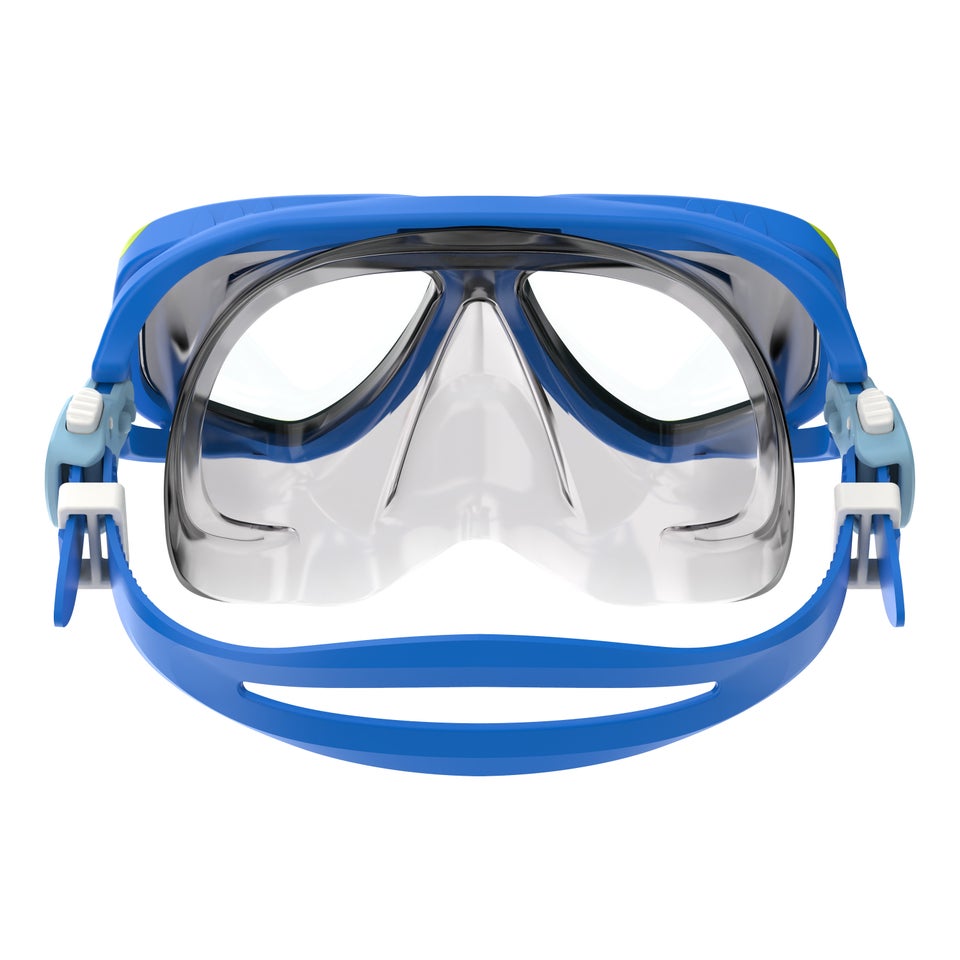 Masque de plongée Adventure pour juniors, bleu