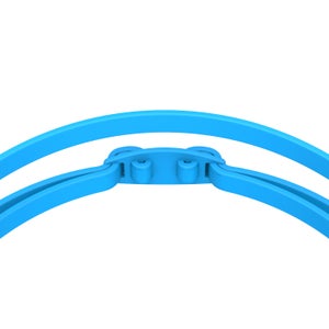 Vanquisher 2.0 Mirrored Goggles Blue