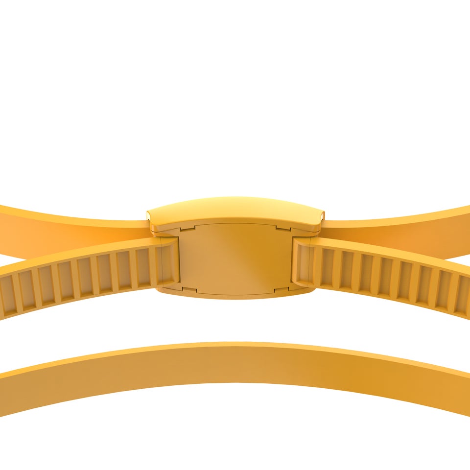 Junior Hyper Flyer Mirrored Goggles Yellow