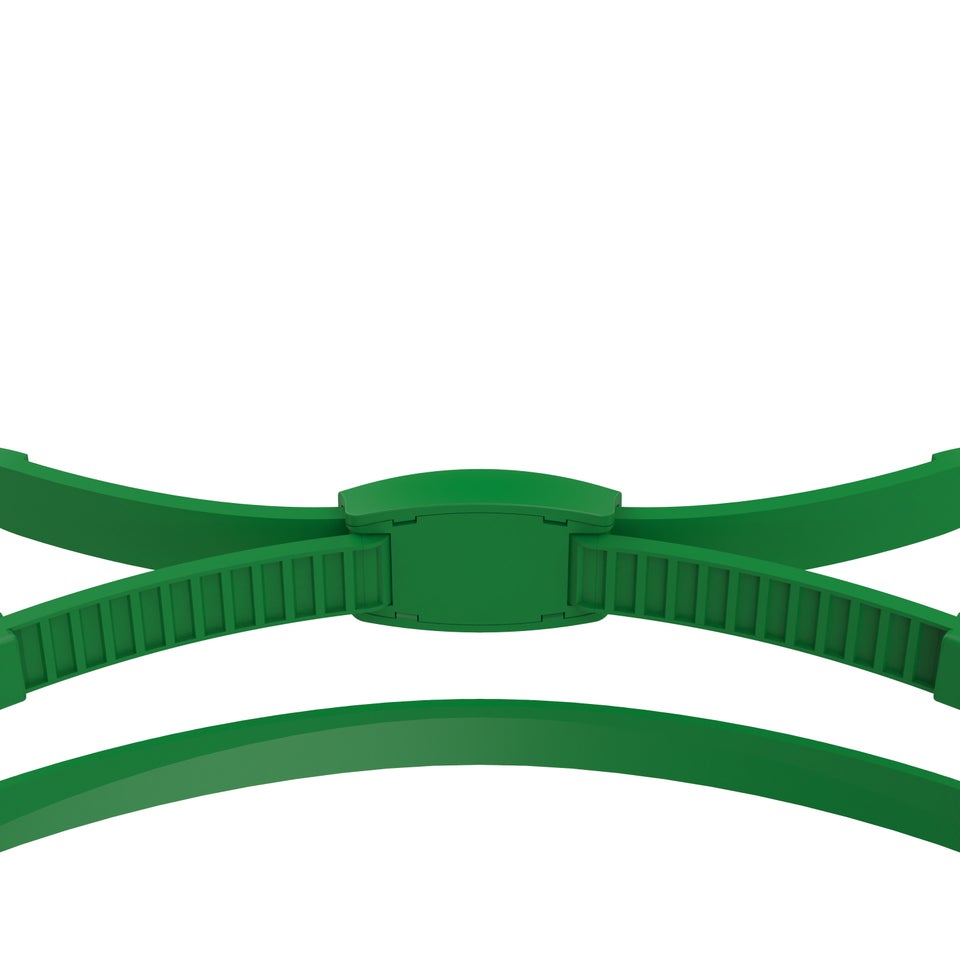 Junior Hyper Flyer Mirrored Goggles Green