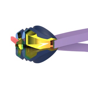 Speed Socket 2.0 Mirrored Goggles Purple