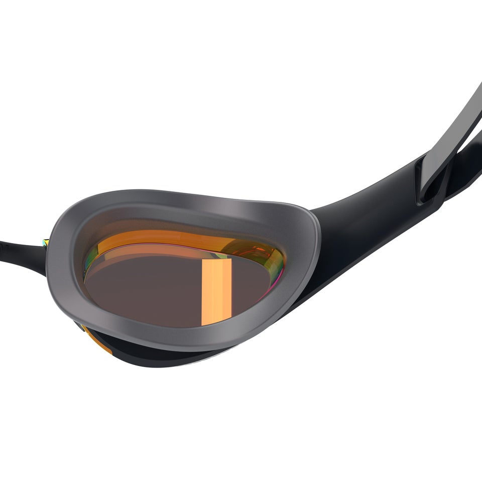 Fastskin Pure Focus Mirrored Goggles Black/Orange