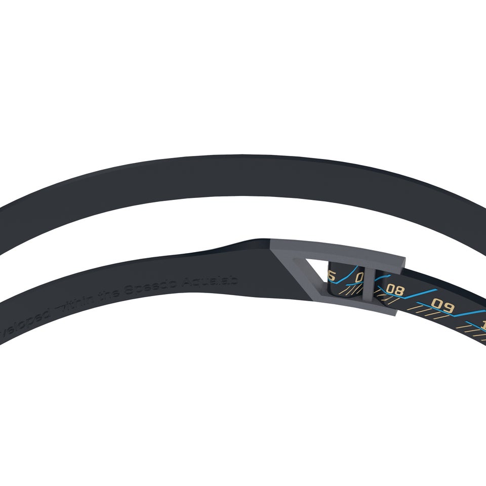 Fastskin Pure Focus Mirrored Goggles Black/Orange