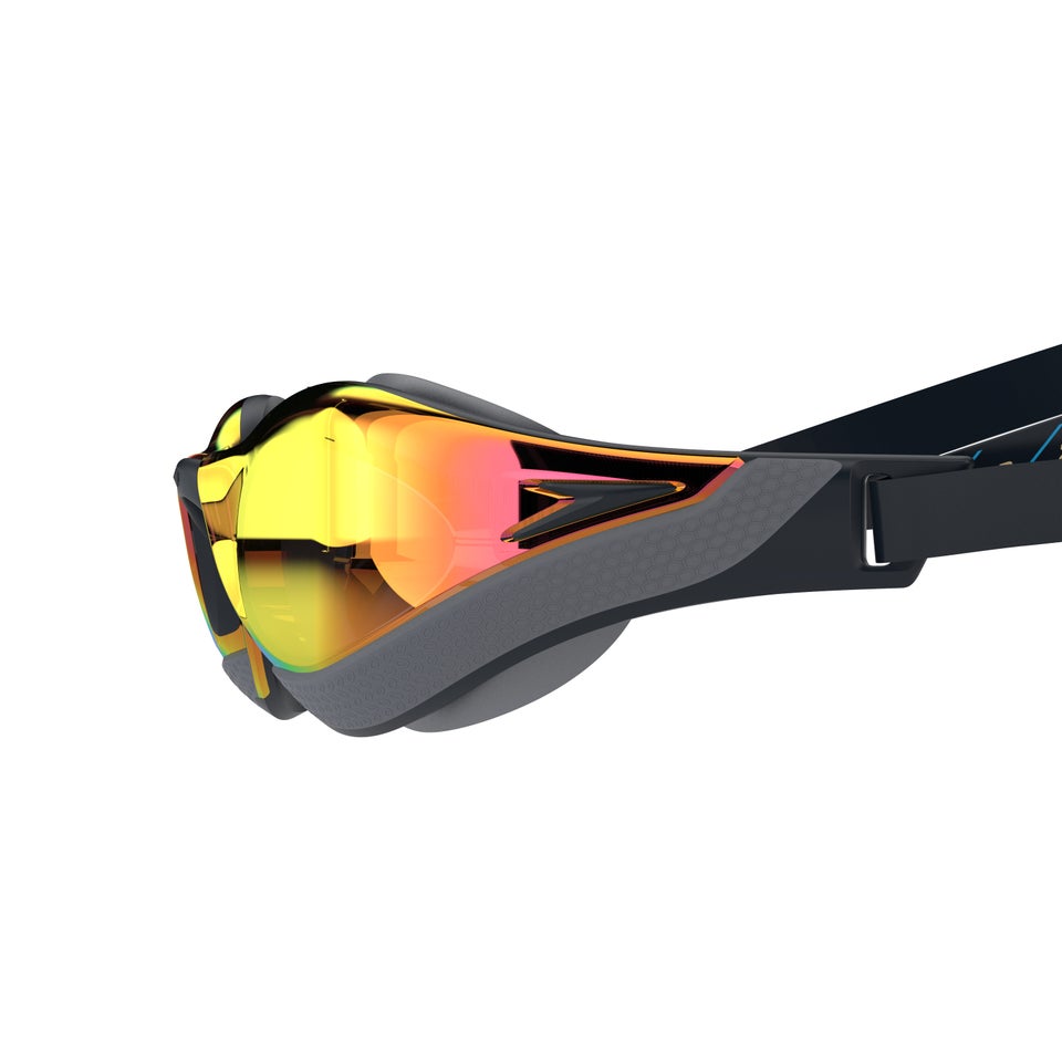 Fastskin Pure Focus Mirrored Goggles Black/Orange