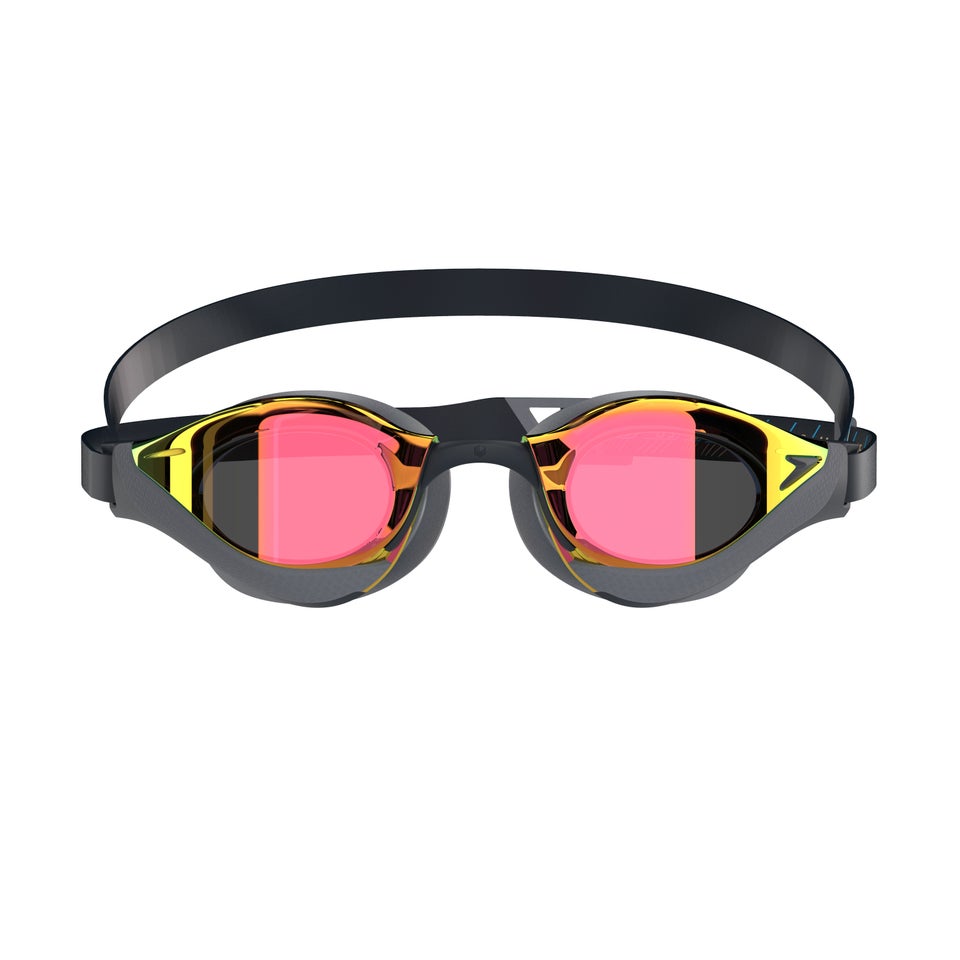 Fastskin Pure Focus Mirrored Goggles Black/Orange