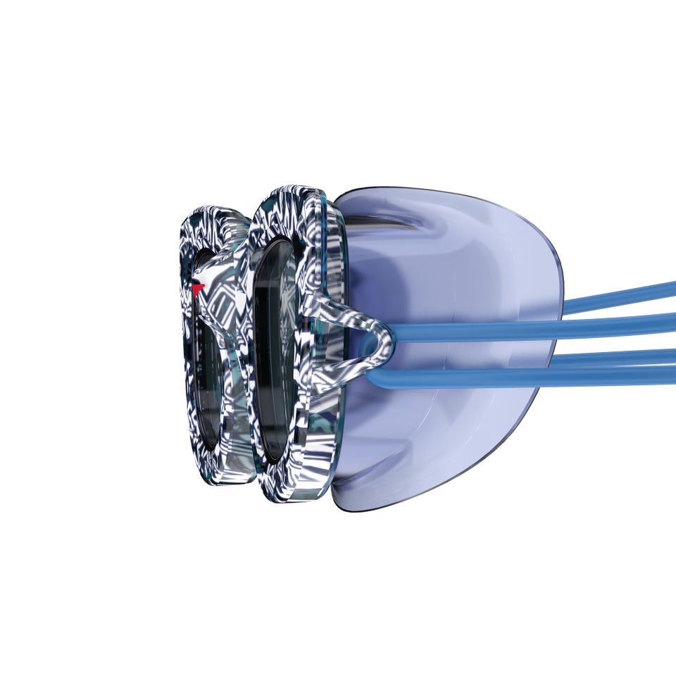 Kids Sunny G Pop Seasiders Print Goggles Blue