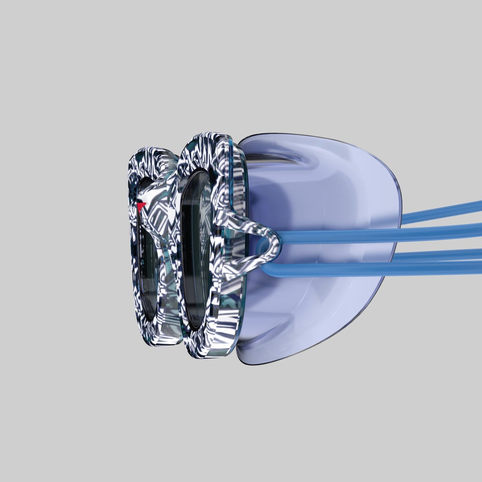 Kids Sunny G Pop Seasiders Print Goggles Blue