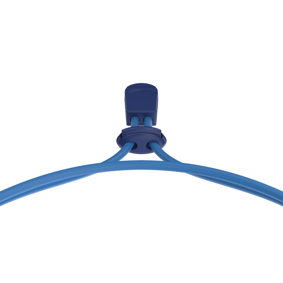 Kids Sunny G Pop Seasiders Print Goggles Blue