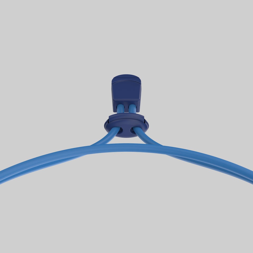 Kids Sunny G Pop Seasiders Print Goggles Blue