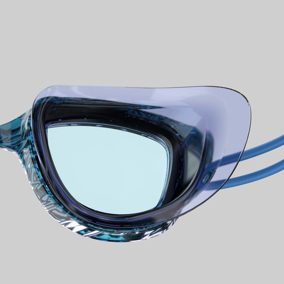 Kids Sunny G Pop Seasiders Print Goggles Blue