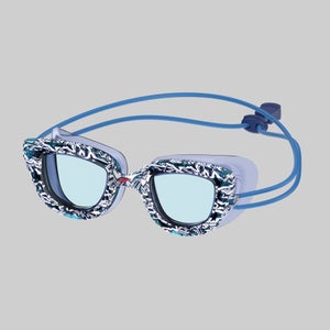 Kids Sunny G Pop Seasiders Print Goggles Blue