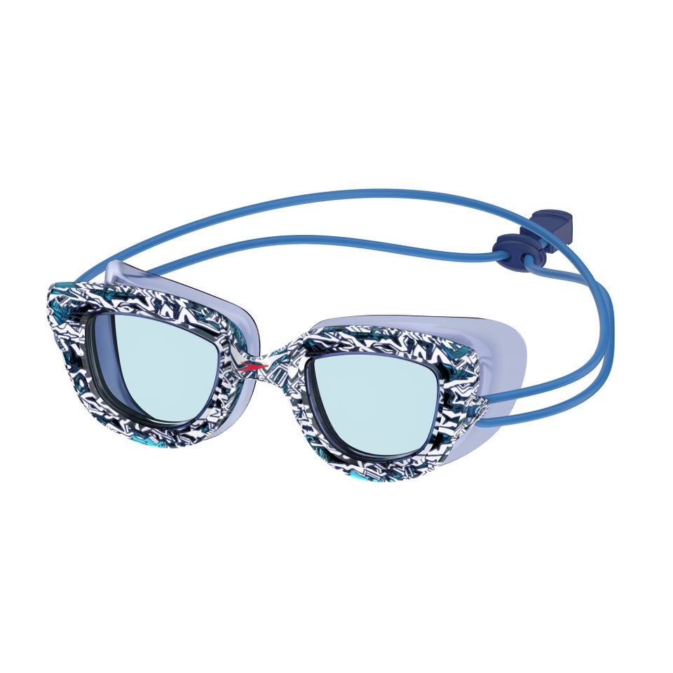 Kid's Sunny G Pop Seasiders Print Goggles Blue