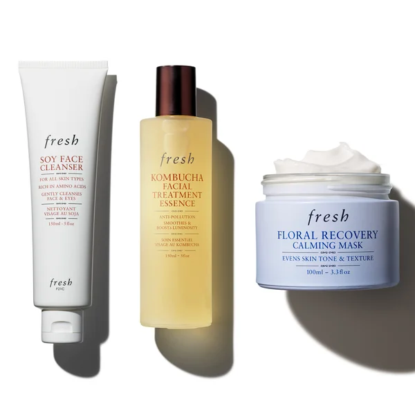 Fresh Floral Recovery Calming Mask 30ml_4