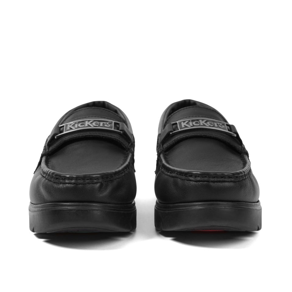 Adult Unisex Lennon Loafer Leather Black