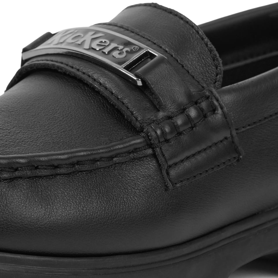 Adult Unisex Lennon Loafer Leather Black