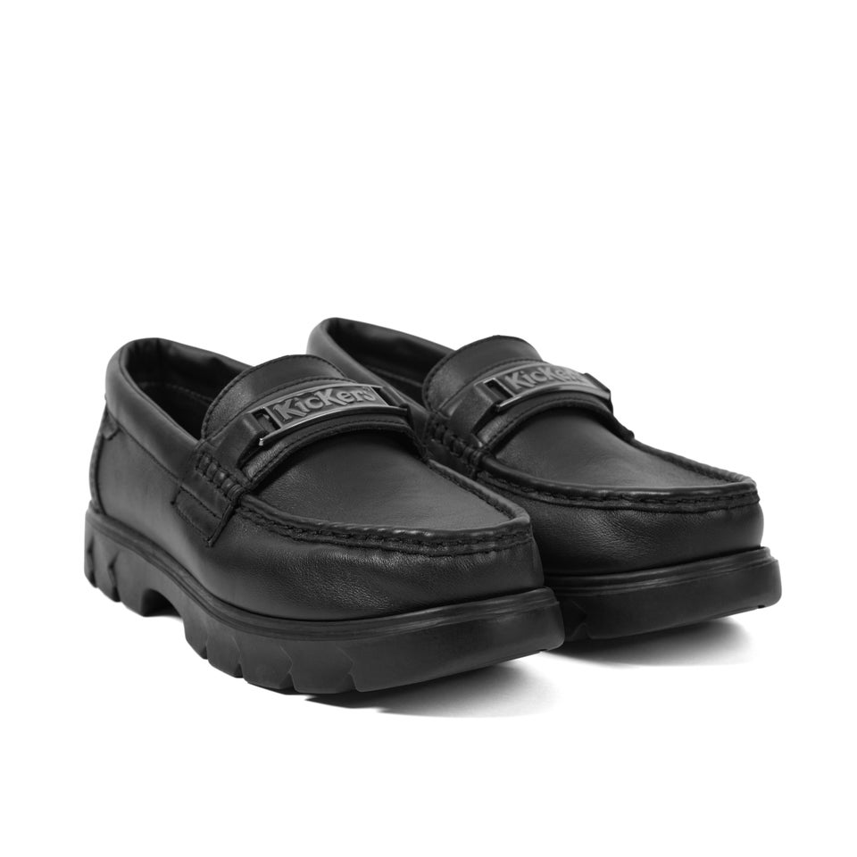 Adult Unisex Lennon Loafer Leather Black