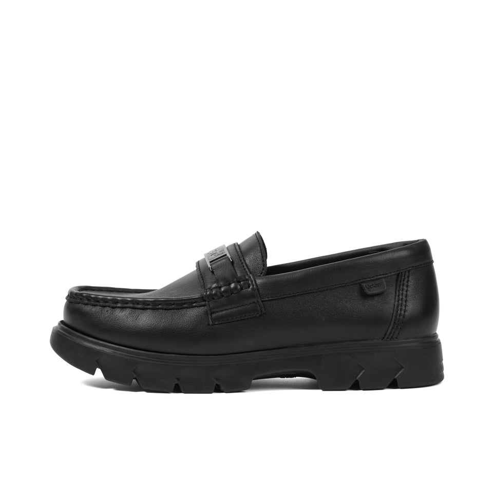 Adult Unisex Lennon Loafer Leather Black
