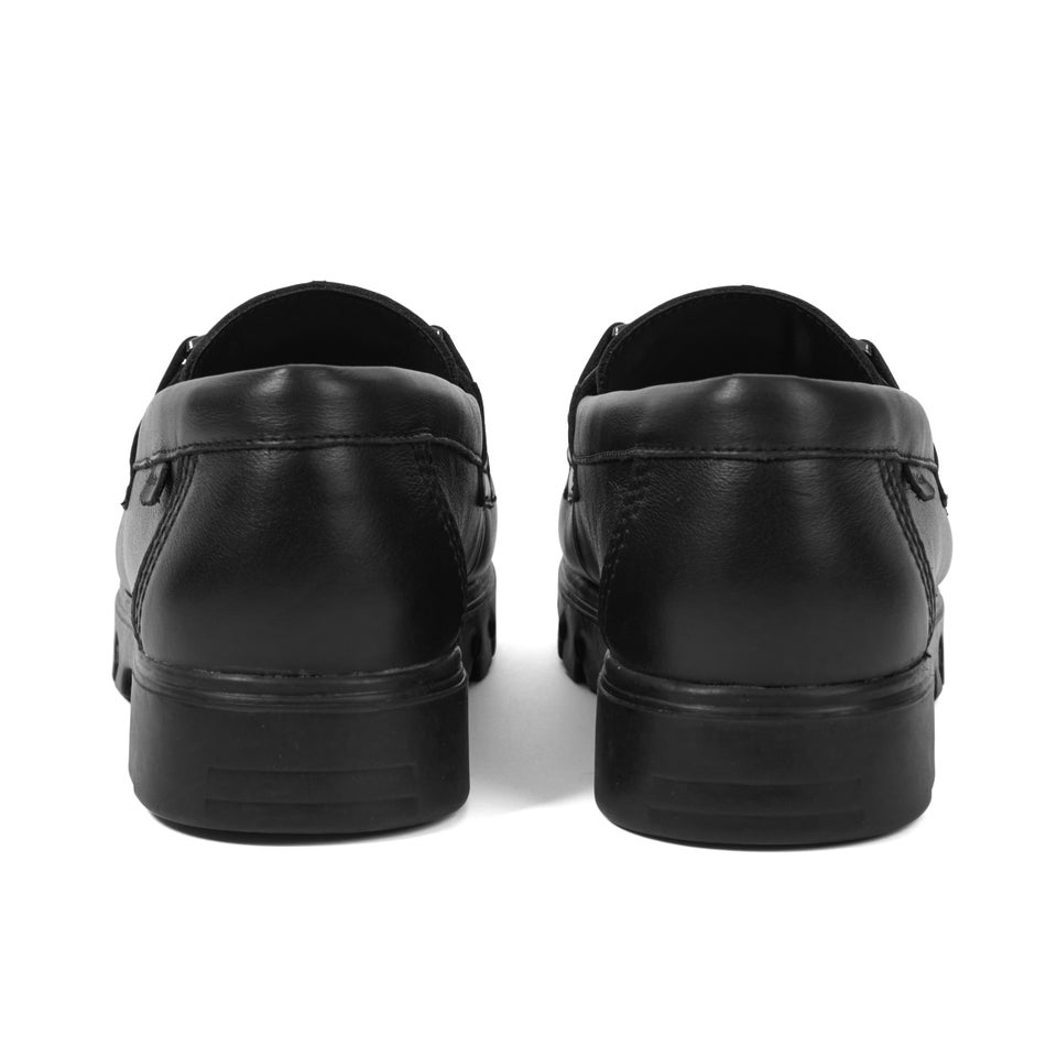 Adult Unisex Lennon Loafer Leather Black