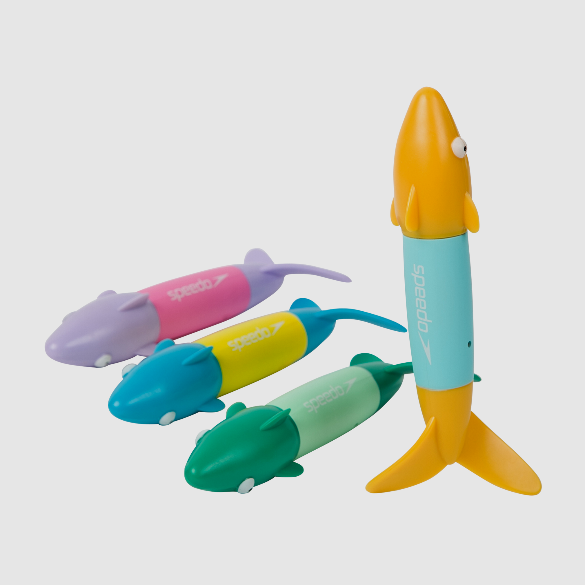 Learn to Swim Spinning Dive Toys Multi - ONE SIZE