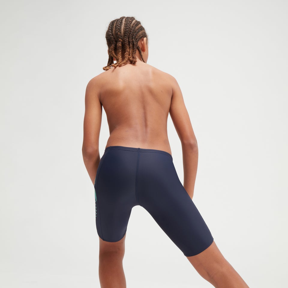 Jammer Garçon Plastisol Placement bleu marine/vert