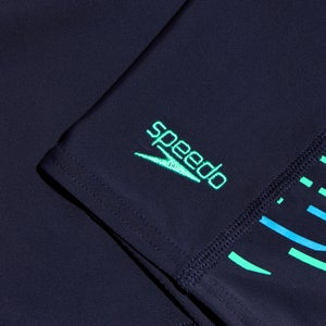 Jammer Garçon Plastisol Placement bleu marine/vert