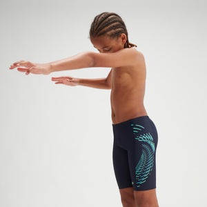 Jammer Garçon Plastisol Placement bleu marine/vert