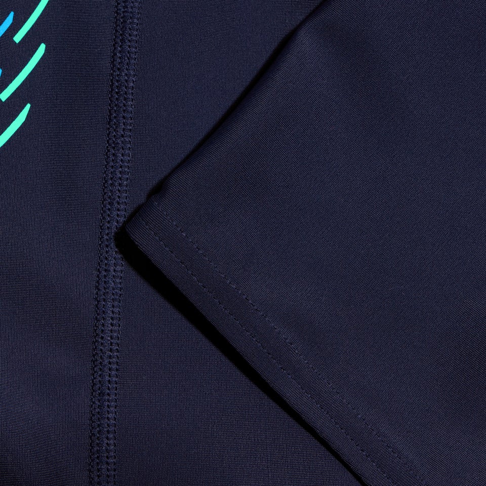 Jammer Garçon Plastisol Placement bleu marine/vert