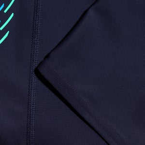 Jammer Garçon Plastisol Placement bleu marine/vert