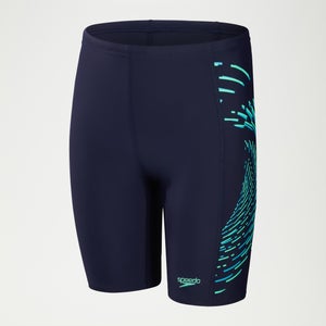 Jammer Garçon Plastisol Placement bleu marine/vert