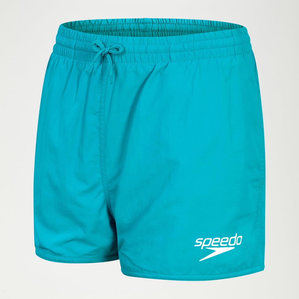 Short de bain Essential Garçon 33 cm aqua