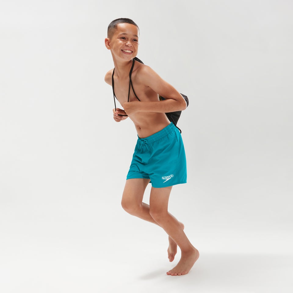 Short de bain Essential Garçon 33 cm aqua