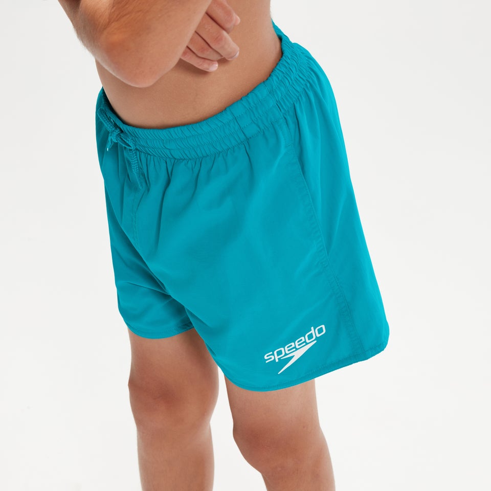 Short de bain Essential Garçon 33 cm aqua