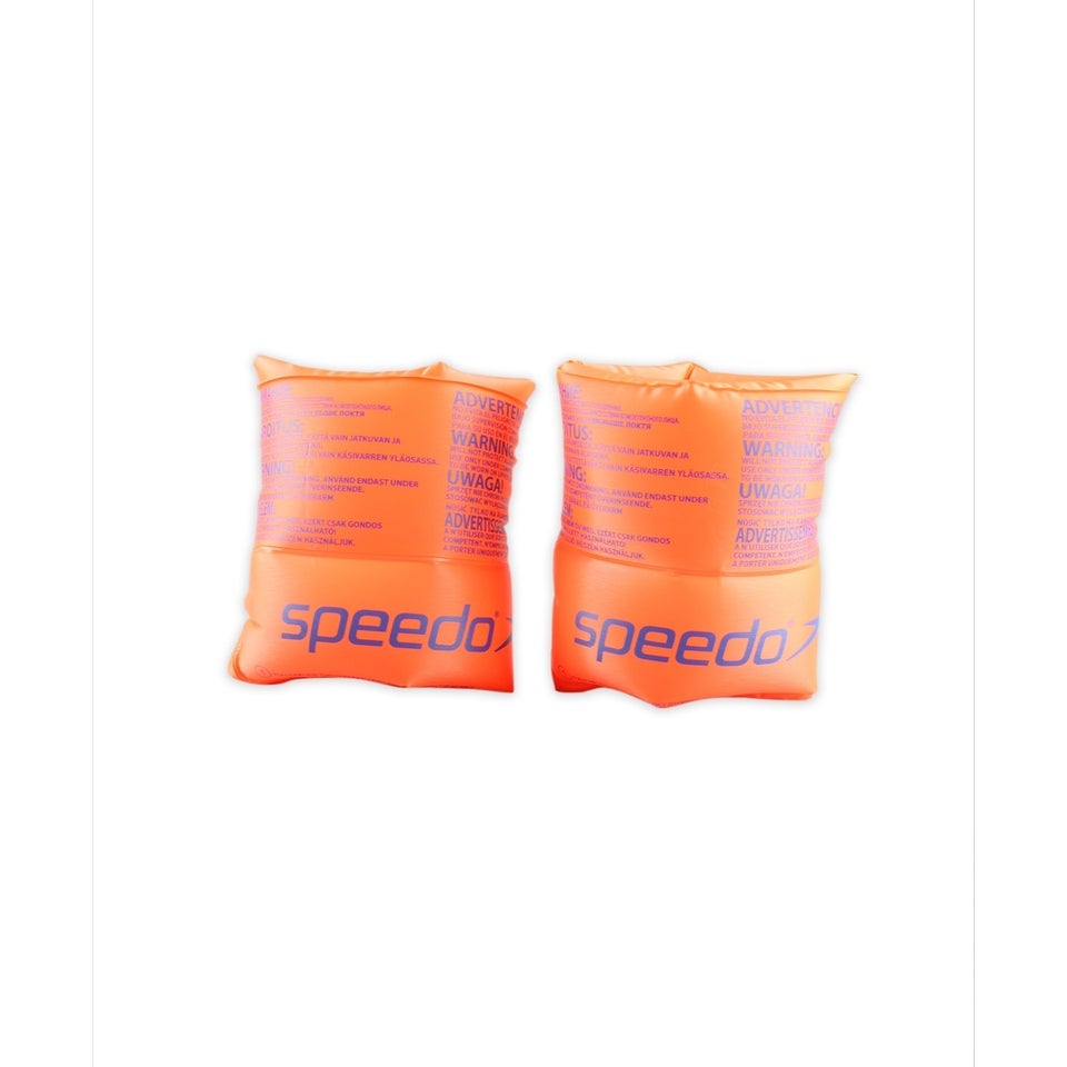 Junior Roll Up Armbands Orange