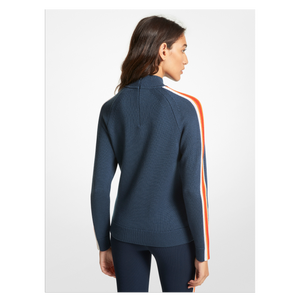 Women's MK X ellesse Merino Sweater Blue