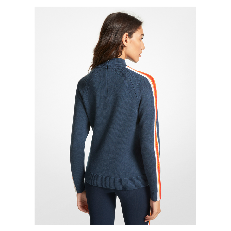 Women's MK X ellesse Merino Sweater Blue
