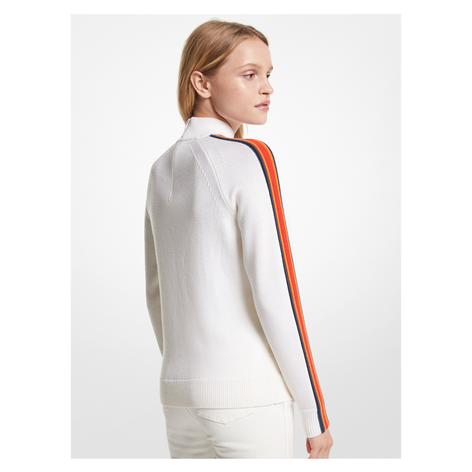 Women's MK X ellesse Merino Sweater White