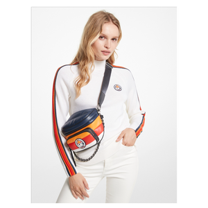 MK X ellesse Merino Pulli Weiß für Damen