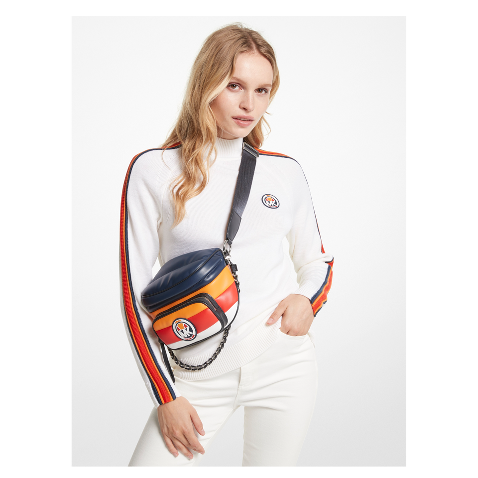 Women's MK X ellesse Merino Sweater White