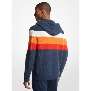 Men's MK X ellesse Pullover Hoody Blue