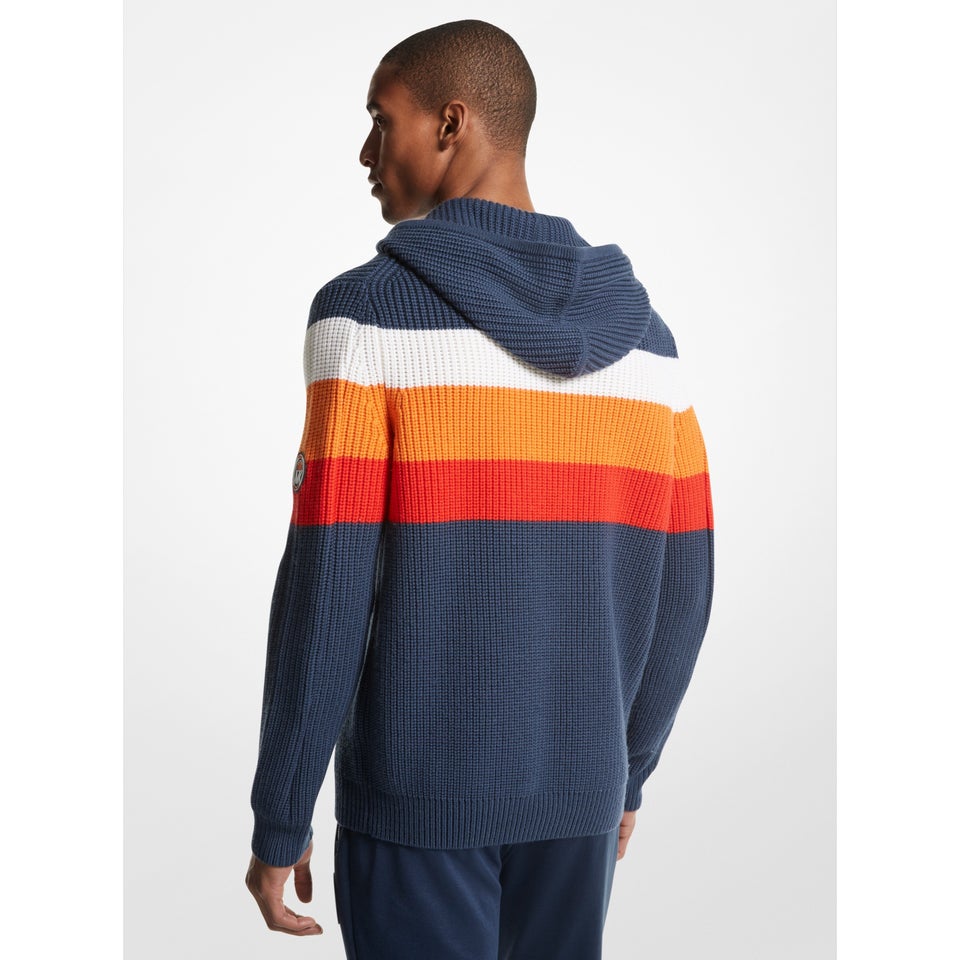 Men's MK X ellesse Pullover Hoody Blue