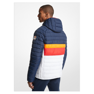 Men's MK X ellesse Breckenridge Jacket Blue