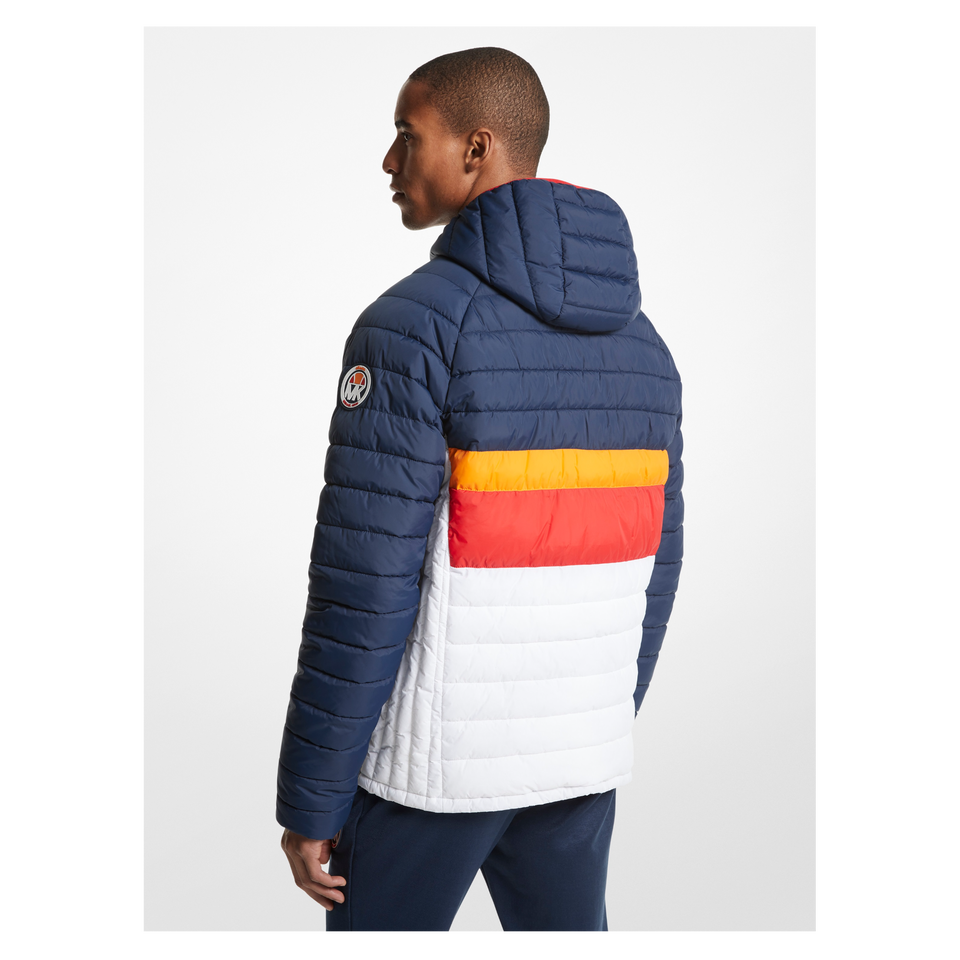 Men's MK X ellesse Breckenridge Jacket Blue