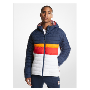 Men's MK X ellesse Breckenridge Jacket Blue