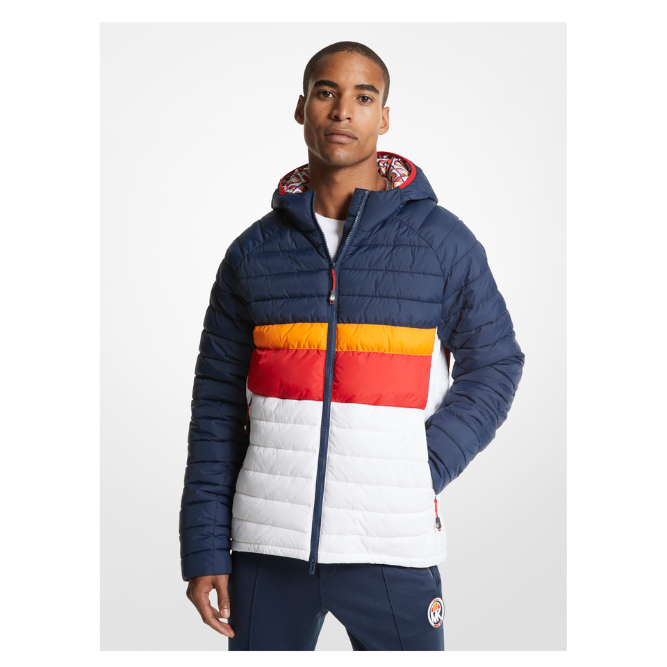 Men's MK X ellesse Breckenridge Jacket Blue