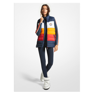 Women's MK X ellesse Vail Ski Vest White